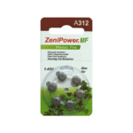 Hearing Aid Battery A312