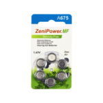 Hearing Aid Battery A675