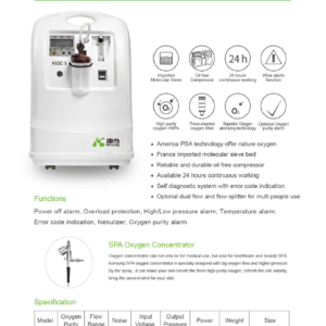 Konsung Oxygen Concentrator