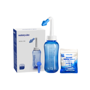 Waterpulse YT-SET Nasal Irrigation Bottle & Rinse Salt